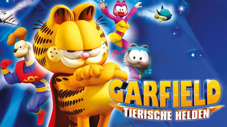 watch Garfield's Pet Force now