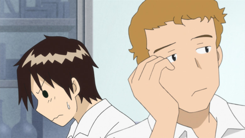 Still from Tonari no Seki-kun: The Master of Killing Time - Season 1 Episode 5