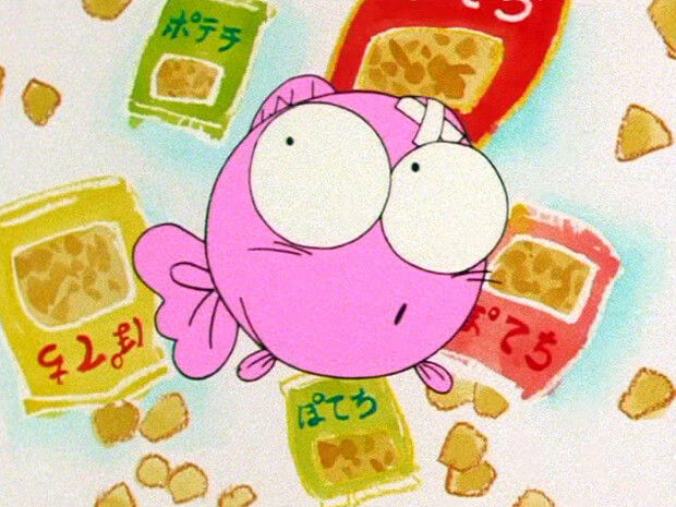 Still image for Goldfish Warning! season 1 episode 33: Gyopi-chan's Shopping / Scary Stories on a Typhoon Night Still image for Goldfish Warning! season 1 episode 33: Gyopi-chan's Shopping / Scary Stories on a Typhoon Night