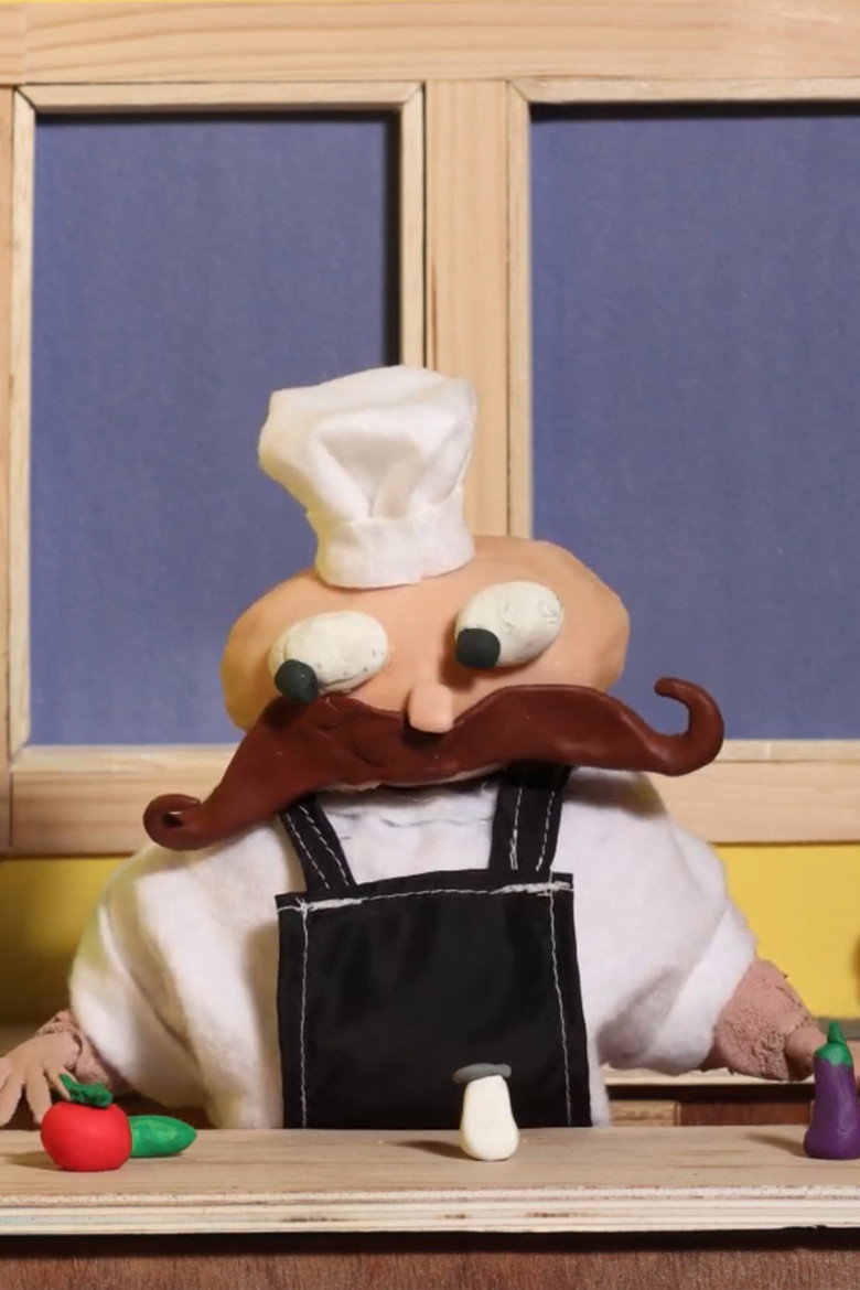 The Cooking Show background