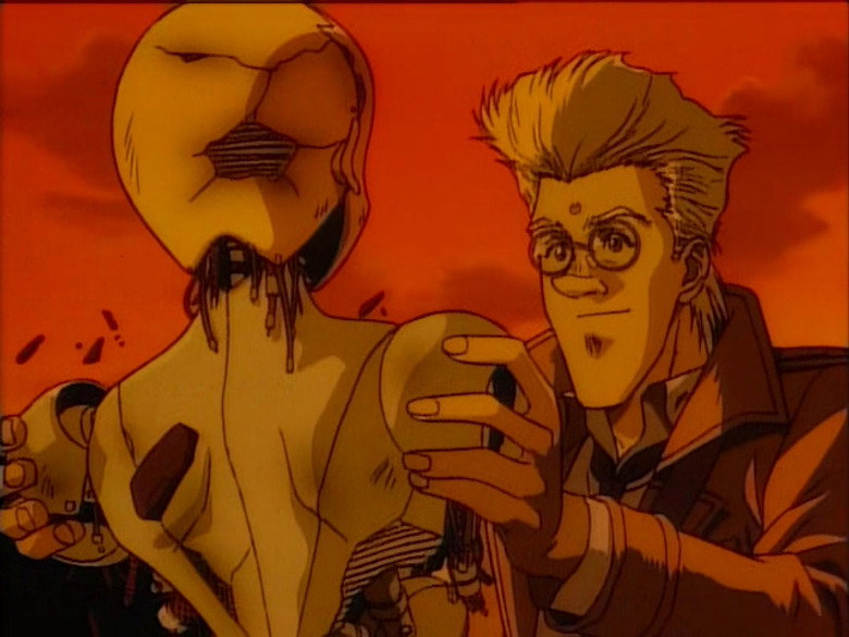 Still from Battle Angel - Season 1 Episode 1