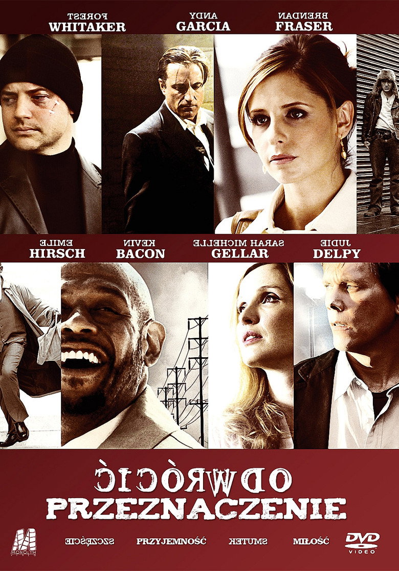 Plakat filmu Odwrócić przeznaczenie