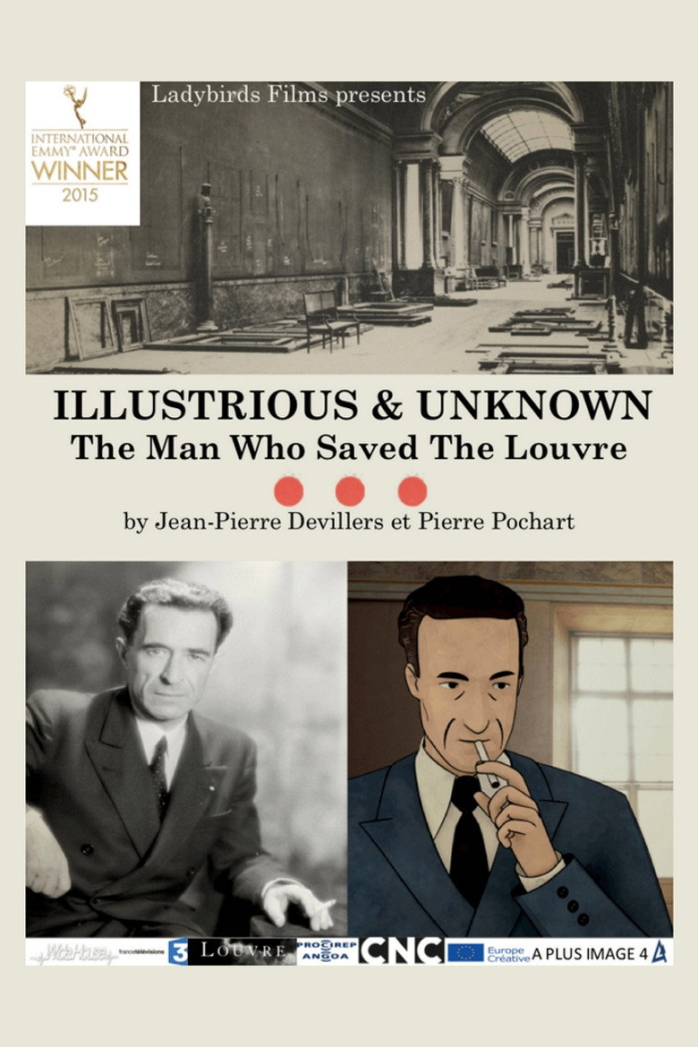Affiche de ILLUSTRE & INCONNU : COMMENT JACQUES JAUJARD A SAUVÉ LE LOUVRE