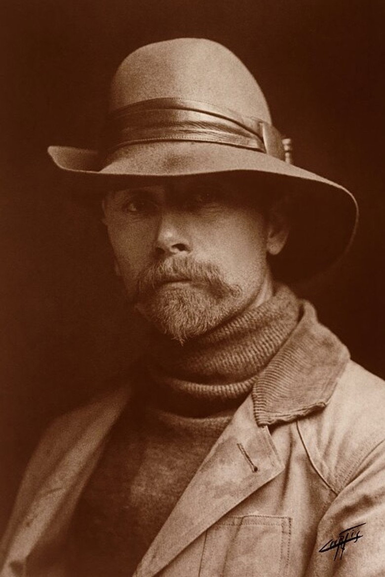 Edward S. Curtis portrait