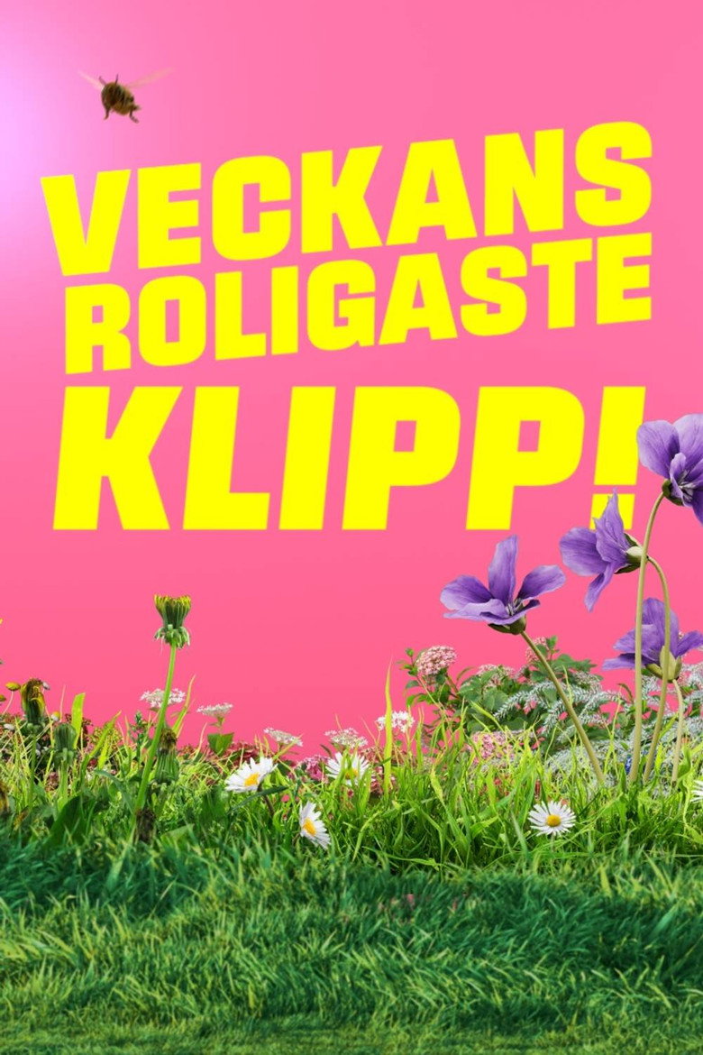 Official poster for Veckans roligaste klipp