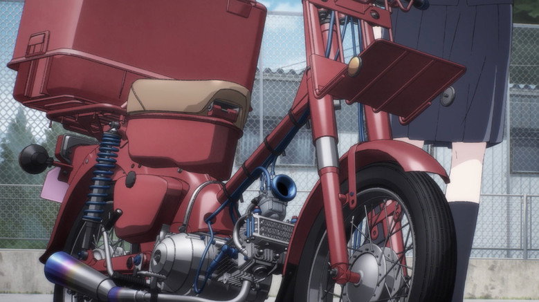 Still from Super Cub - Season 1 Episode 2