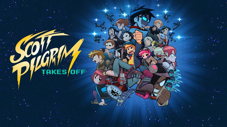 Scott Pilgrim Takes Off Photo 8