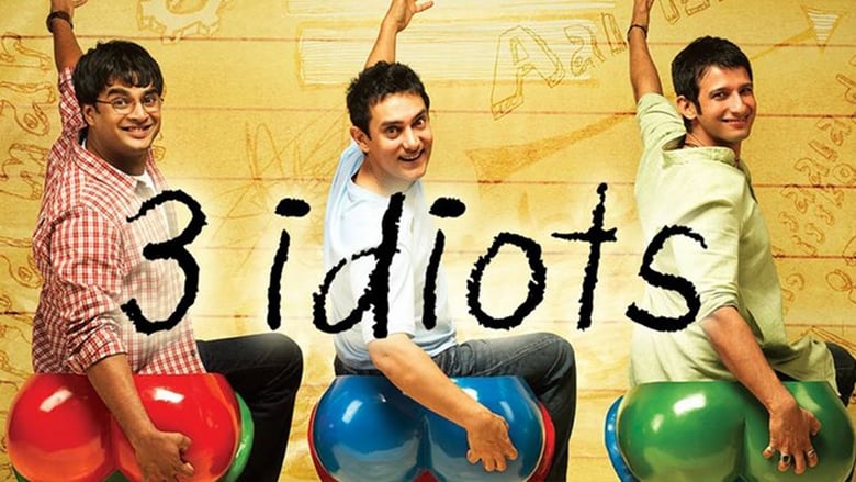 3 Idiots movie poster