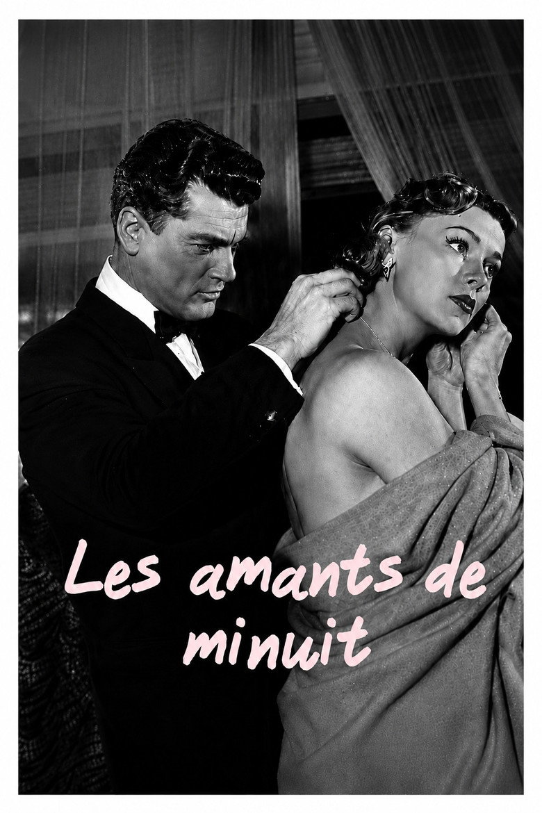 Affiche de LES AMANTS DE MINUIT