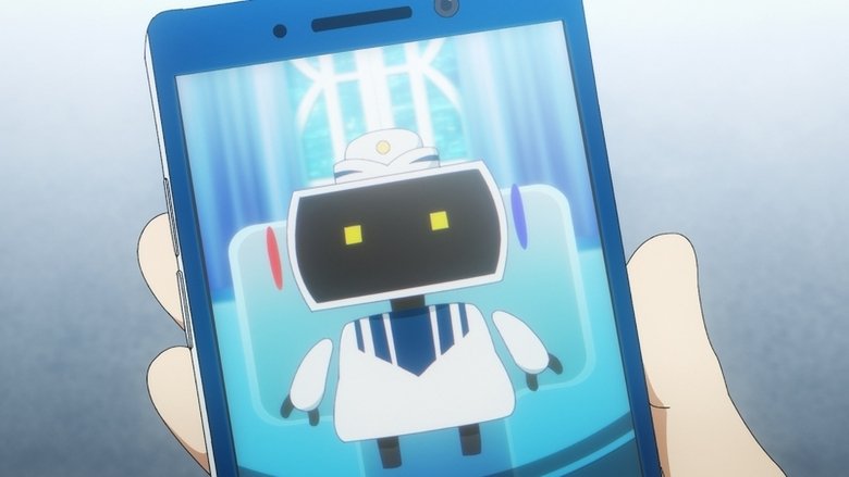 Still image for Shinkalion Change the World season 1 episode 29: With AI from the Metaverse