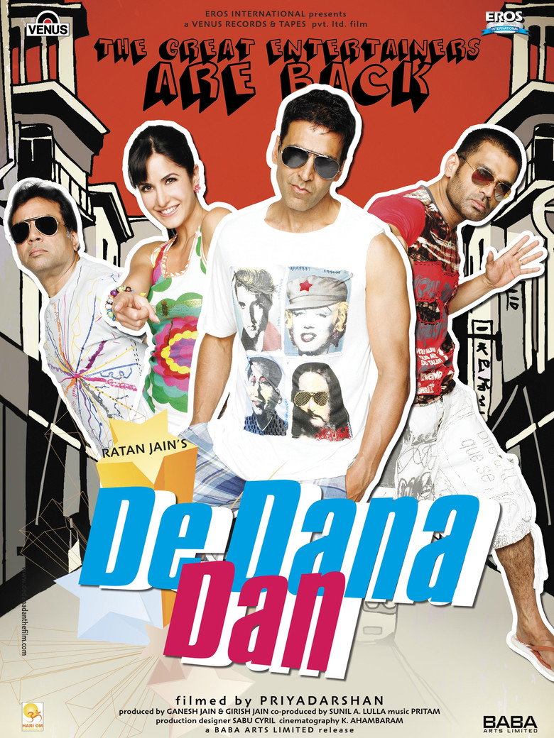 Affiche de DE DANA DAN