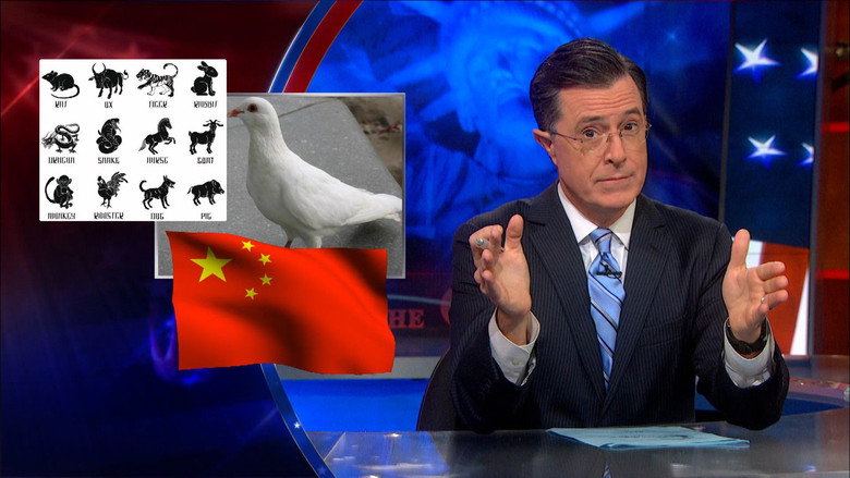 Still from The Colbert Report - Season 11 Episode 3