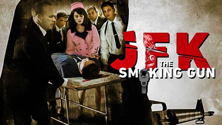 JFK: The Smoking Gun main backdrop