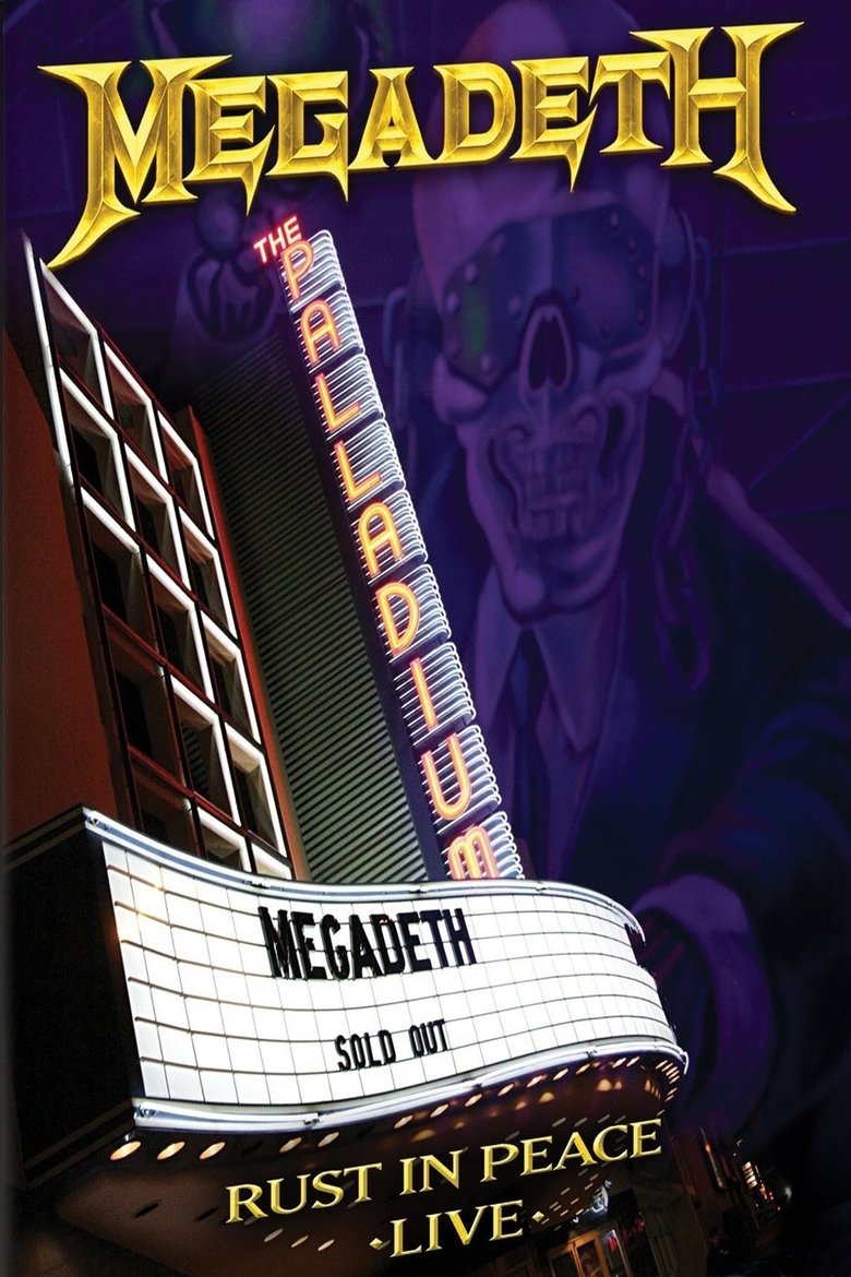 Megadeth - Rust in Peace Live (2010)