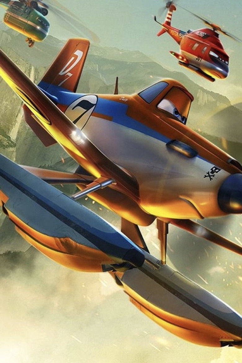 Imatge de Avions 2: Equip de rescat
