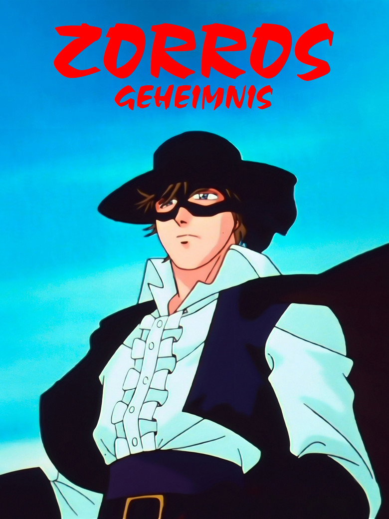 Zorro's Secret background