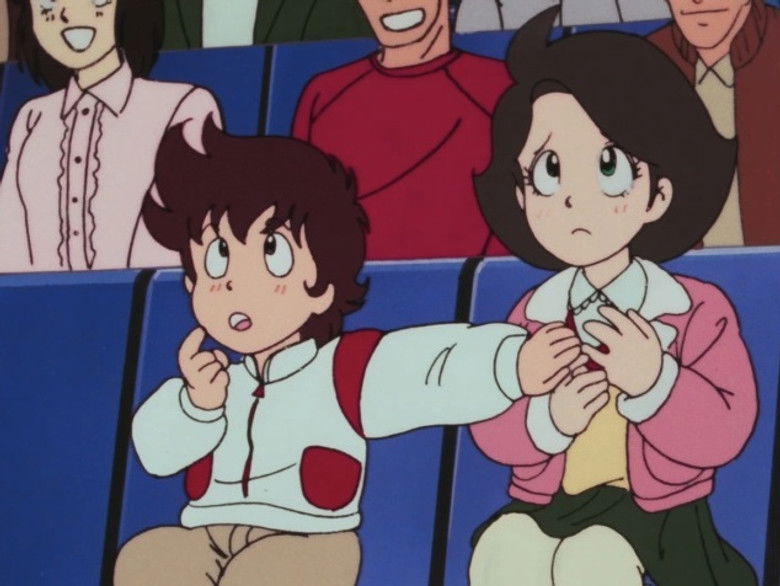 Still image for Mister Ajikko season 1 episode 23: Clash! The Gorgeous Seafood Curry