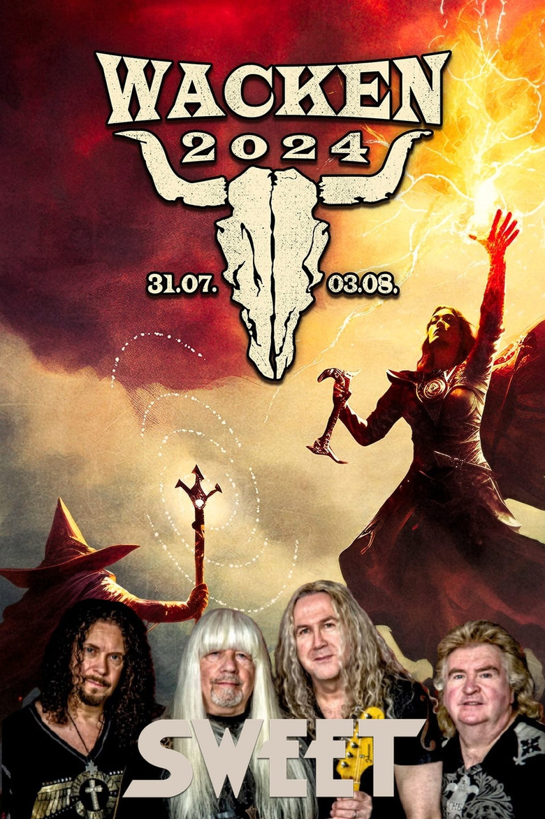 Imatge de Sweet - Live at Wacken Open Air 2024
