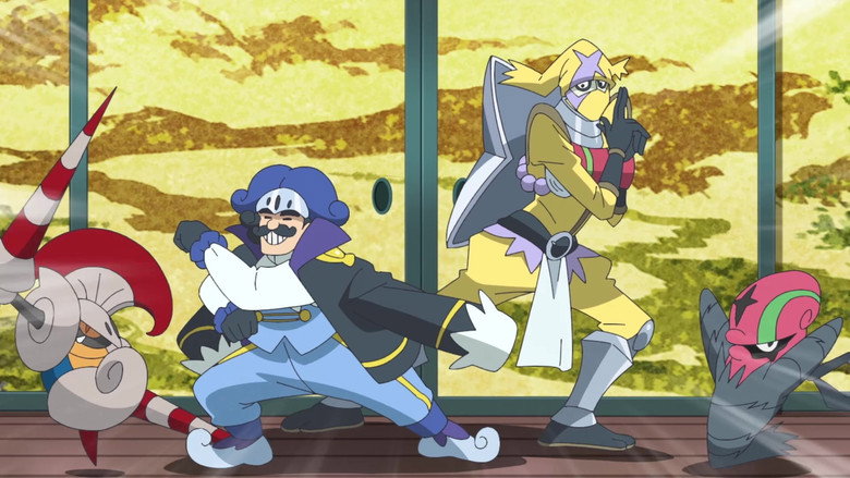 Still from Pokémon Horizons - Season 1 Episode 114