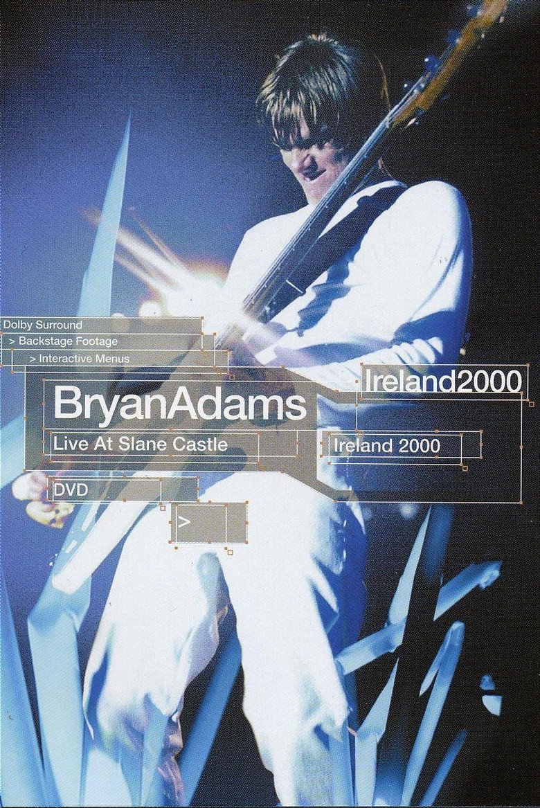 Bryan Adams - Live at Slane Castle Ireland 2000