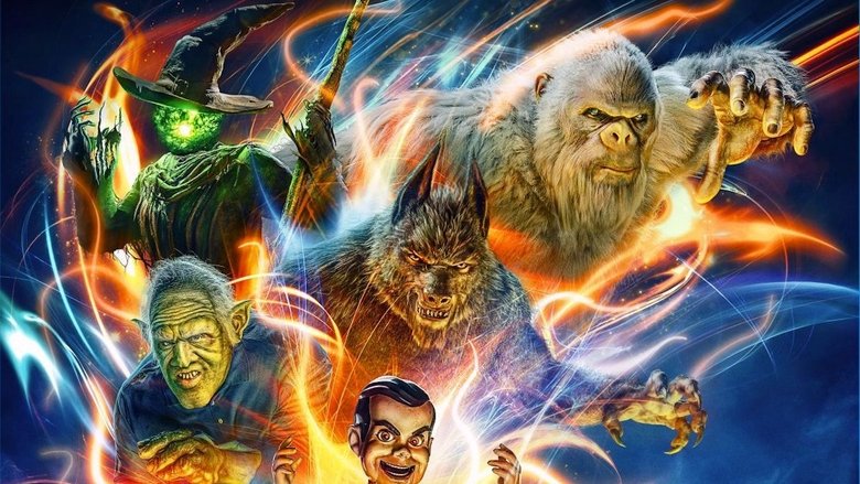 Goosebumps: Haunted Halloween