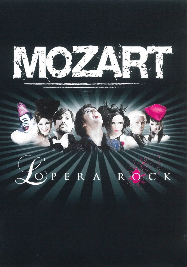 Imatge de Mozart, l'opéra rock