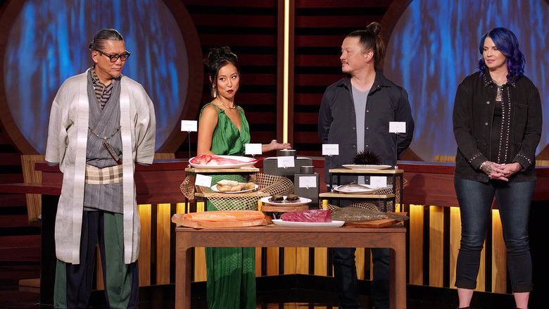 Still image for Morimoto's Sushi Master season 1 episode 1: Raw Talent