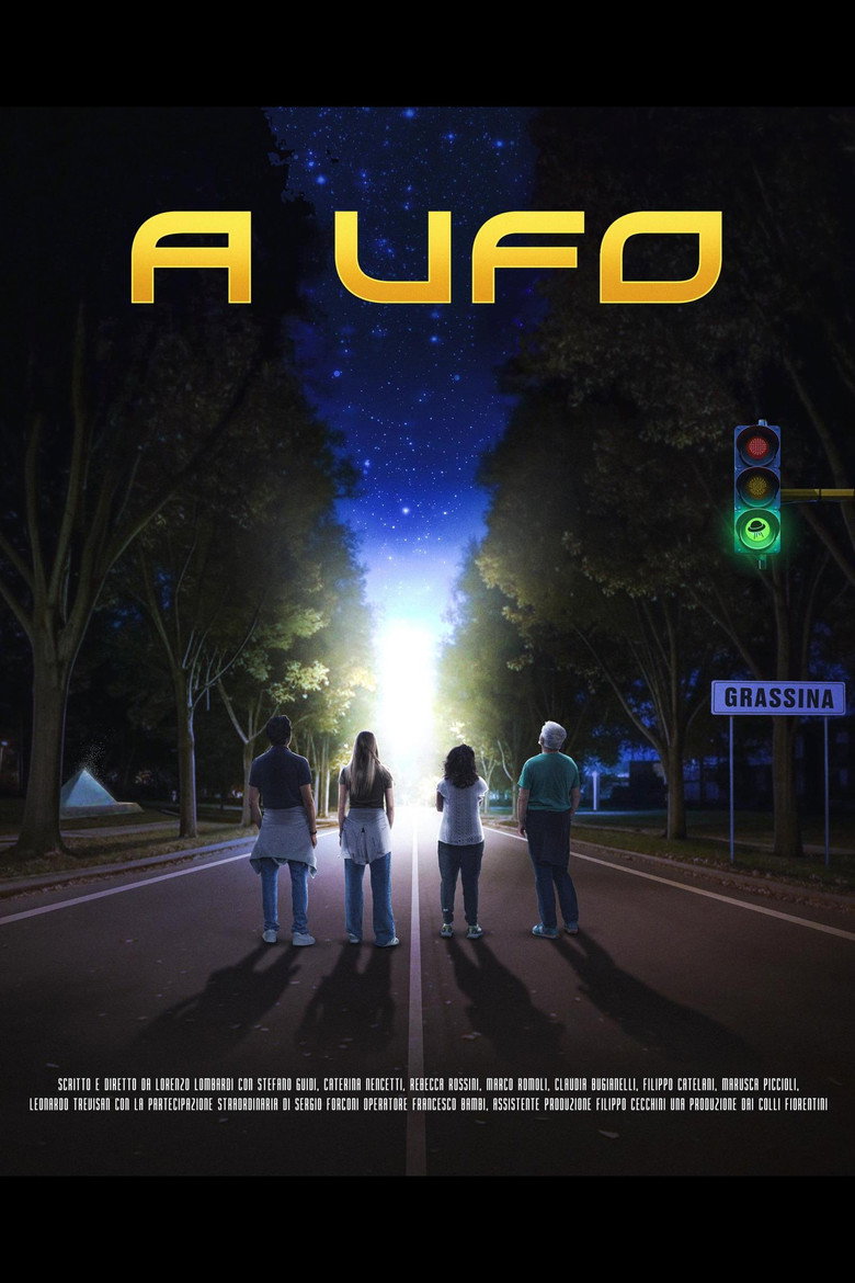 A Ufo background