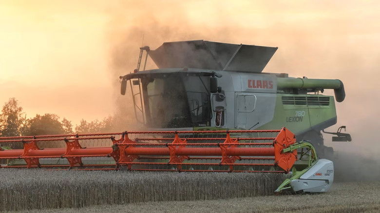 Trecker, Typen, Erntezeit