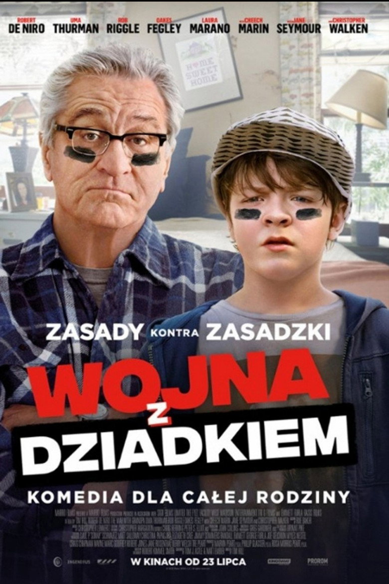 Plakat filmu Wojna z dziadkiem