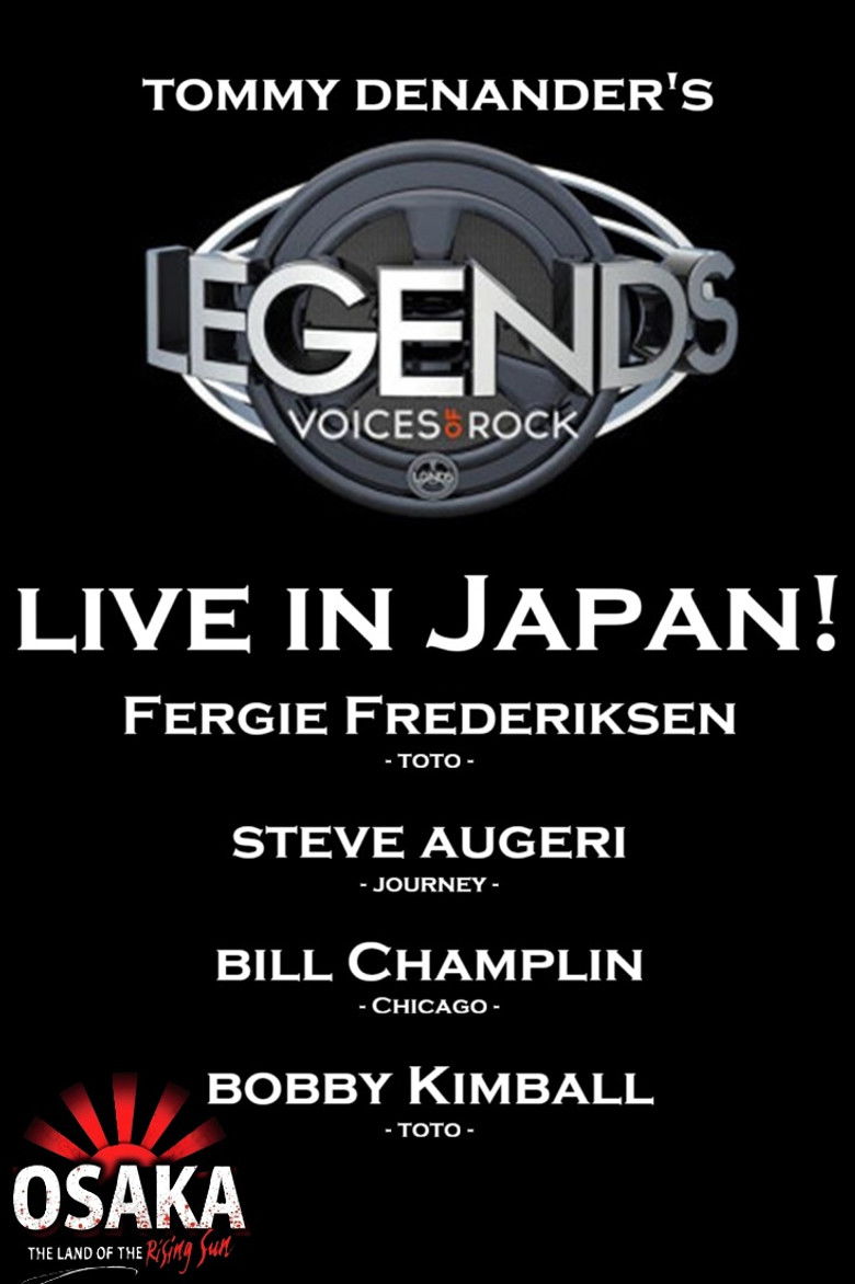 Imatge de Legends Of Rock: Live In Osaka, Japan