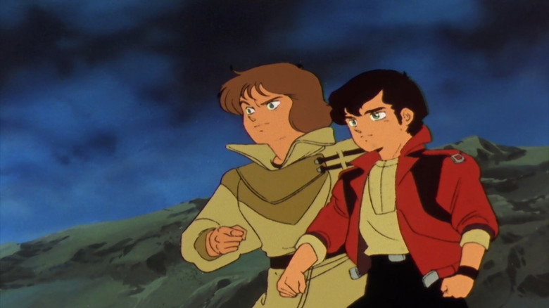 Still from Mobile Suit Gundam ZZ - Season 1 Episode 3