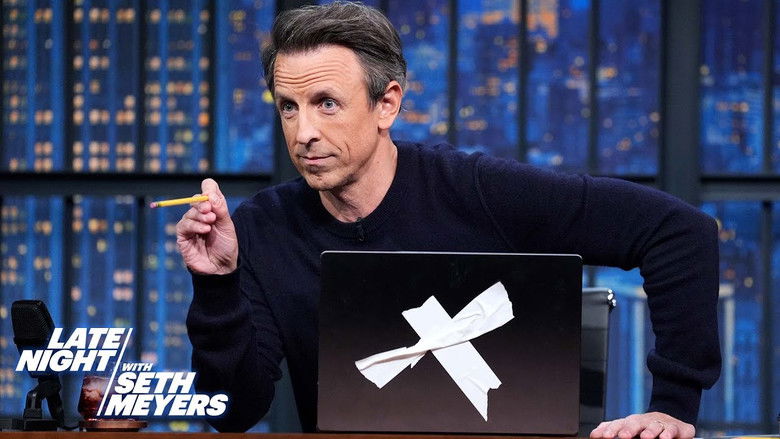 Still image for Late Night with Seth Meyers: Corrections season 1 episode 158: Episode 156: Week of 10 November 2025 Still image for Late Night with Seth Meyers: Corrections season 1 episode 158: Episode 156: Week of 10 November 2025