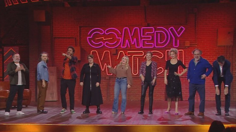 Still image for Comedy Match season 1 episode 1: Episode 1