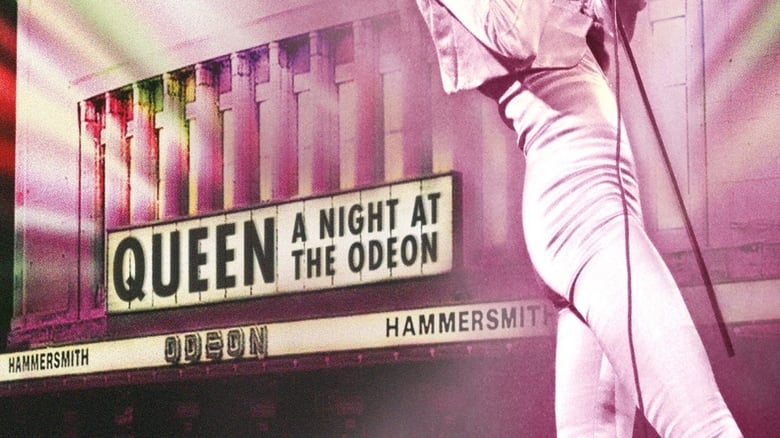 Queen - A Night At The Odeon movie poster