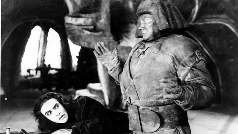  schafft er nach einer alten Legende eine m [1080P] Der Golem, wie er in die Welt kam 1920 Stream German