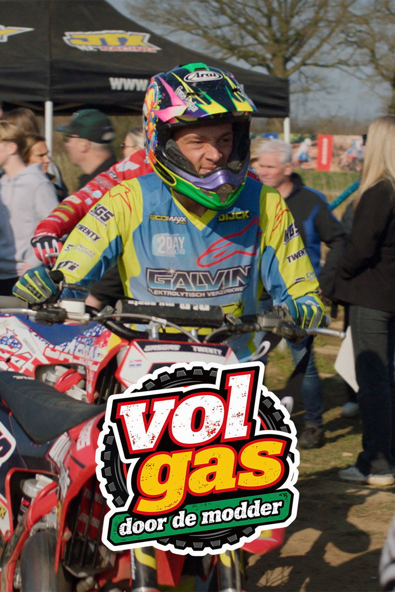 Official poster for Vol gas door de modder