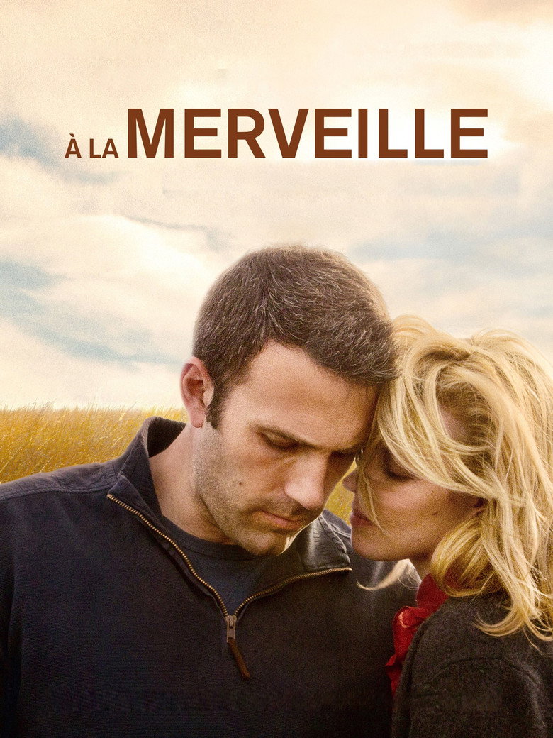 Affiche de À LA MERVEILLE