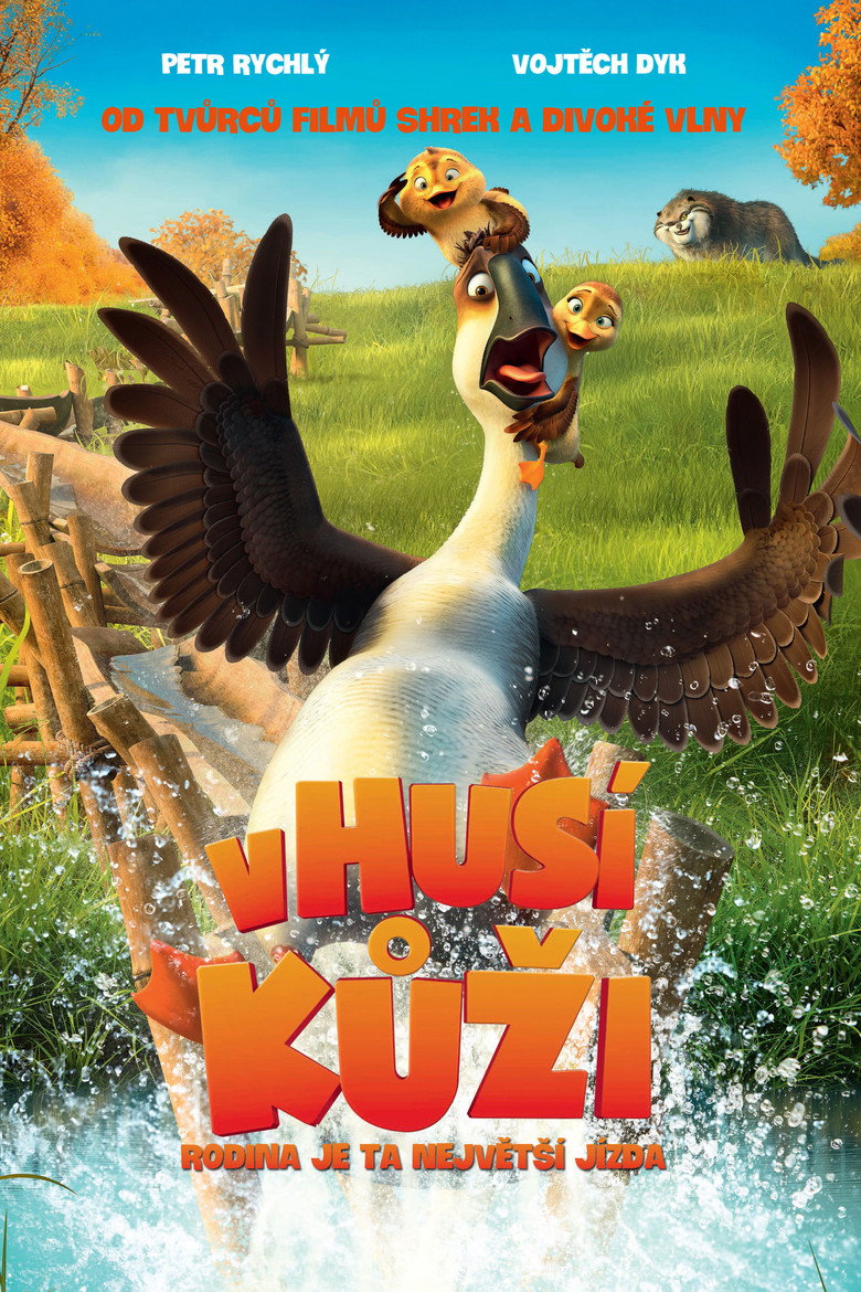 V hus&iacute; kůži (2018)