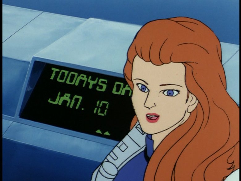 Still image for The Centurions season 1 episode 27: Counterclock Crisis