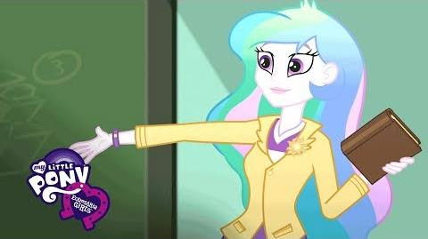 Still image for My Little Pony Equestria Girls: Summertime Shorts season 1 episode 8: Subs Rock