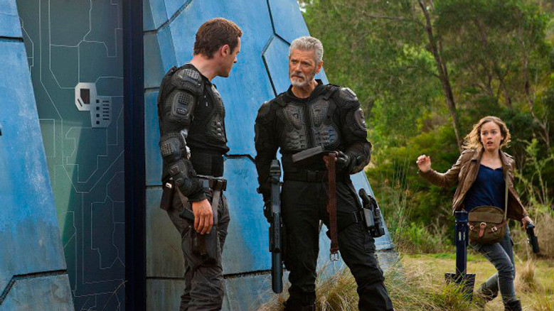 Still from Terra Nova - Season 1 Episode 10