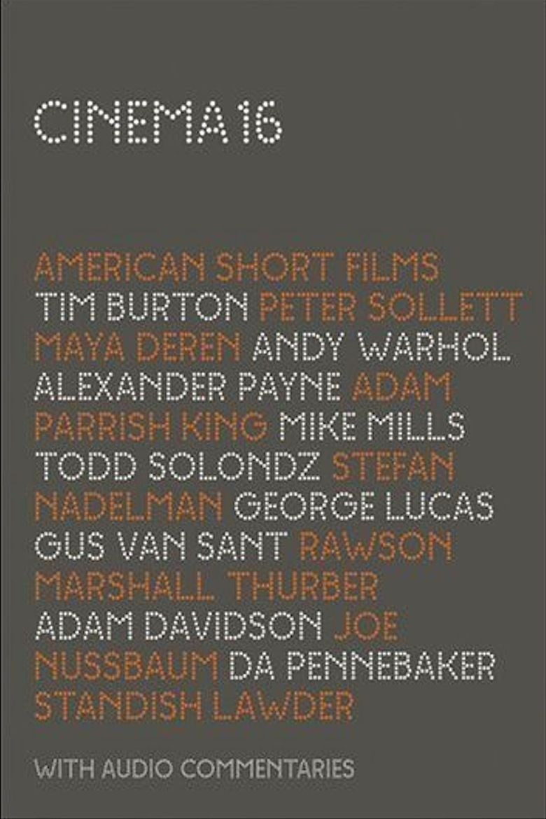 Imatge de Cinema16: American Short Films