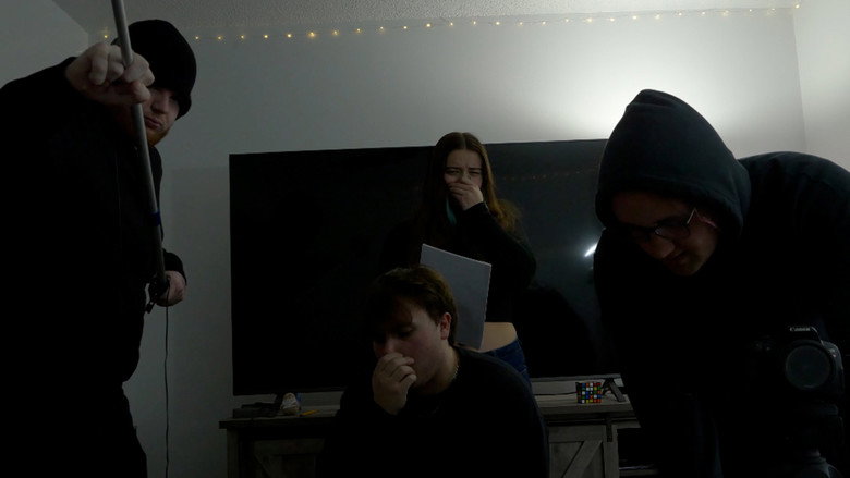 Frame from Student Filmmakers