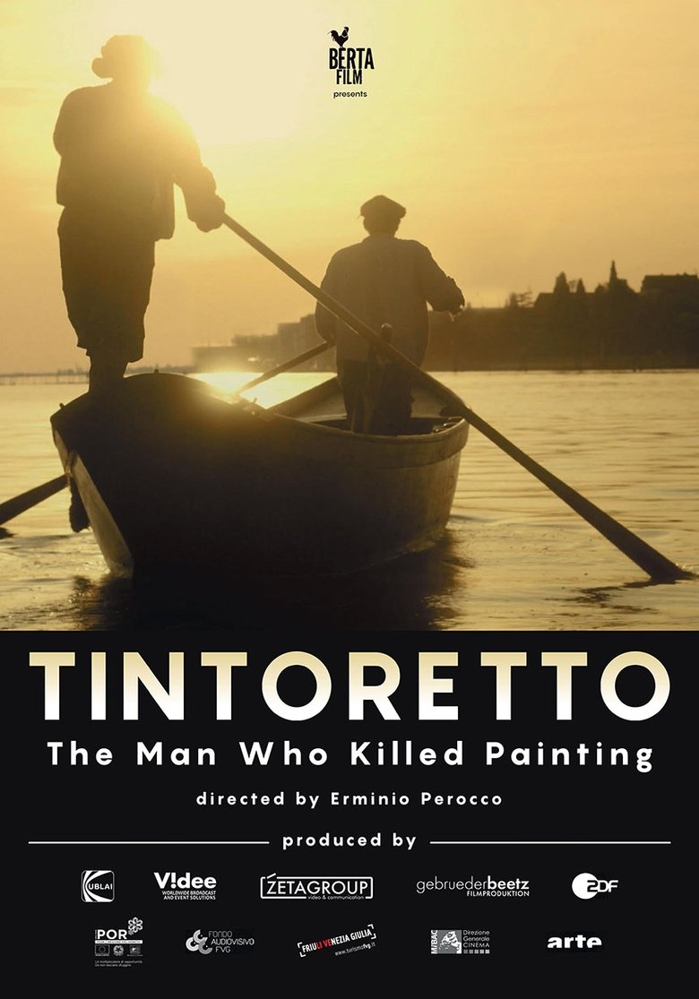 Tintoretto. Il primo regista main poster