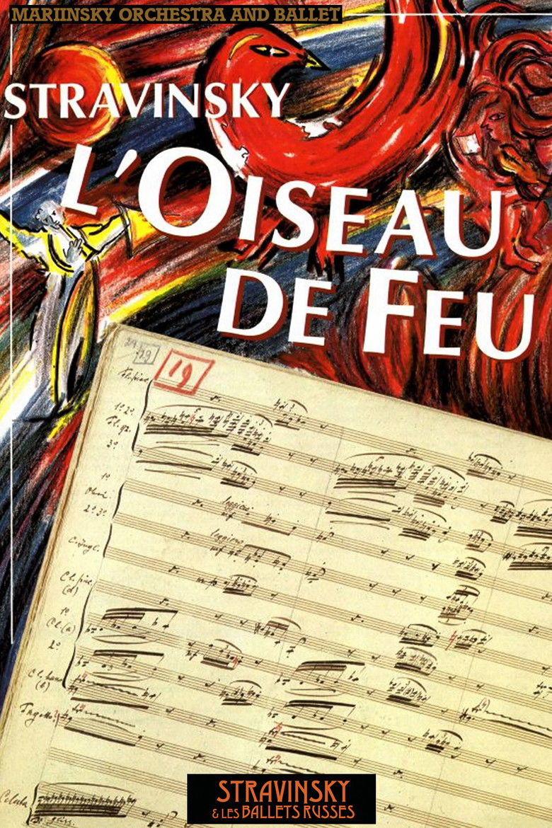 Imatge de Stravinsky et les Ballets Russes: L'oiseau de feu / Le Sacre du Printemps