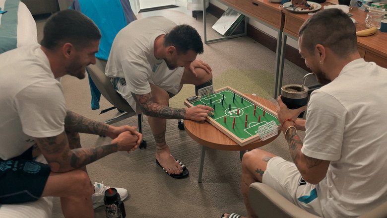 Still from Messi's World Cup: The Rise of a Legend - Season 1 Episode 1