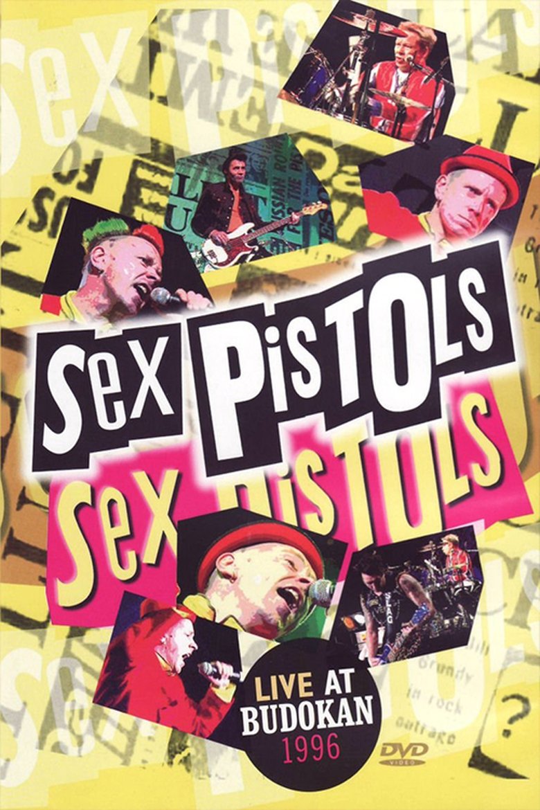Sex Pistols: Live at Budokan main poster
