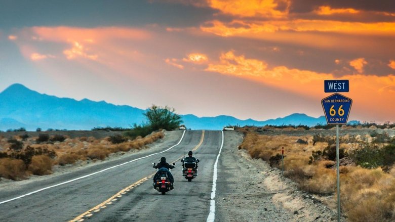Route 66, la belle endormie main backdrop