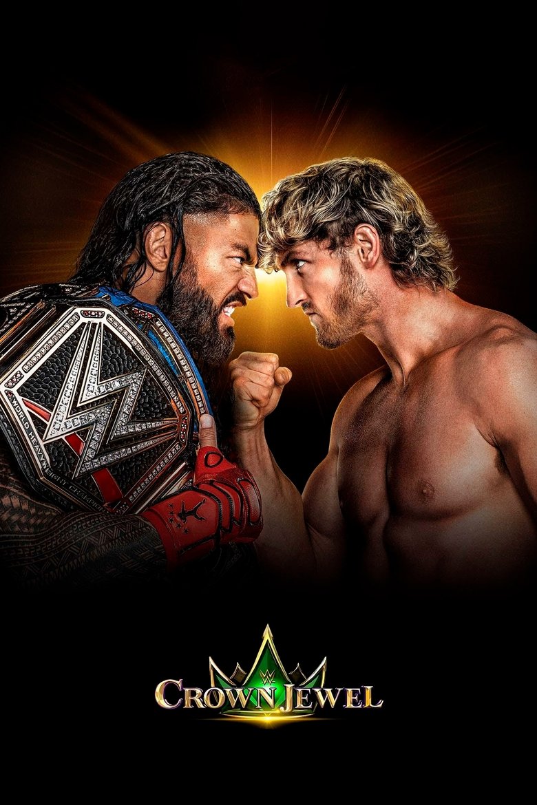 WWE Crown Jewel main poster